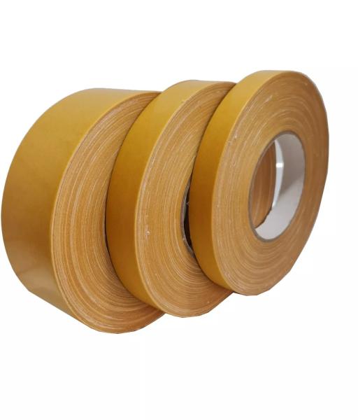 Gewebeklebeband doppelseitig klebend transparent ablösbar Profi Teppichverlegeband